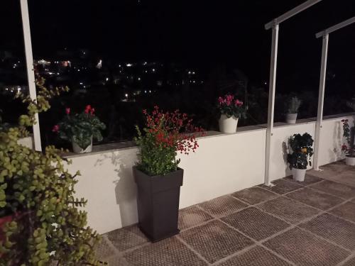 Μπαλκόνι ή βεράντα στο Smaragdas Paradise