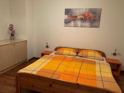 Postel nebo postele na pokoji v ubytování Appartement Lukas
