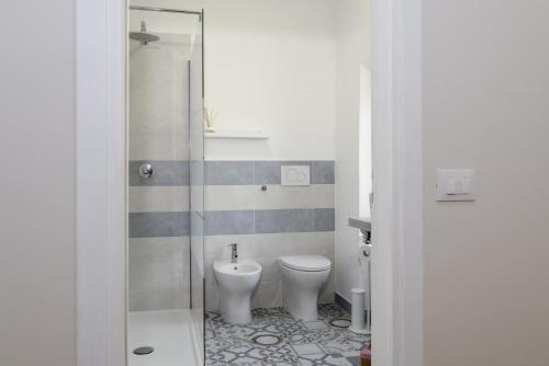Koupelna v ubytování Casa Enry
