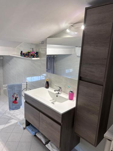 Ванна кімната в Appartamento Assisi