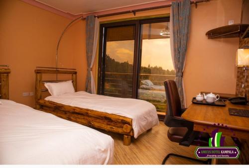 Gallery image of Amicus Hotel Kampala in Kireka