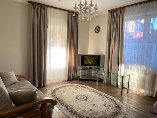 TV o dispositivi per l'intrattenimento presso Hotel Europa