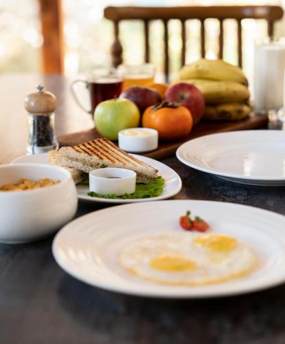 Jídlo v chaty nebo okolí