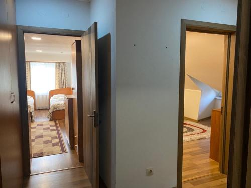 Letto o letti in una camera di Hotel Europa