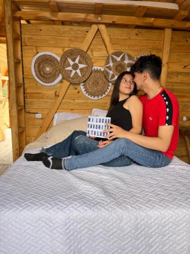 Clientes alojados en Los Nevados Ecolodge