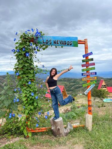 Paisaje cerca de este lodge