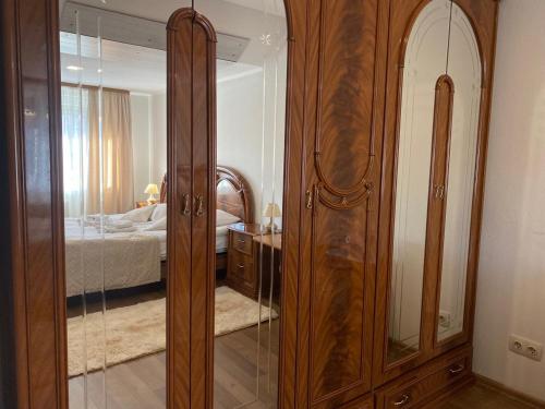 Letto o letti in una camera di Hotel Europa