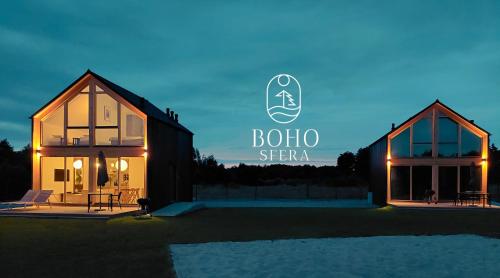 Certifikát, hodnocení, plakát nebo jiný dokument vystavený v ubytování Boho Sfera