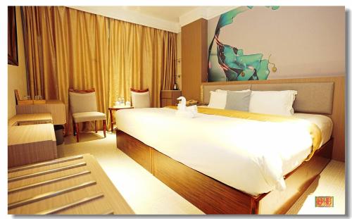 Gallery image of pristinehotel阳光商务酒店 in Manila