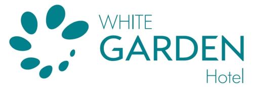 a group of logos for the white garden hotel at White Garden Hotel in Maputo