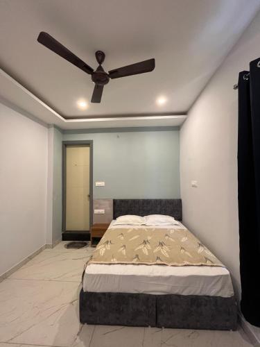 Katil atau katil-katil dalam bilik di Devlok Homes