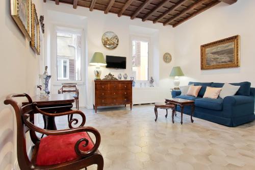 Luxury apartment in Rione Monti