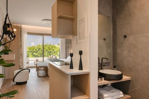 Fotografie z fotogalerie ubytování PIAZZA SUITES v destinaci Lixouri
