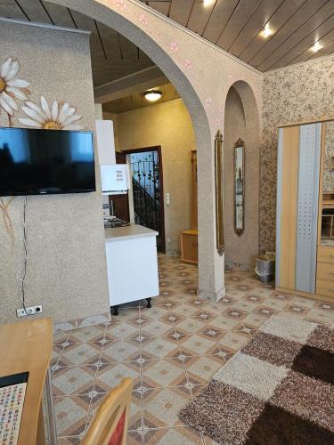 Μια τηλεόραση ή/και κέντρο ψυχαγωγίας στο Hotel Tenne