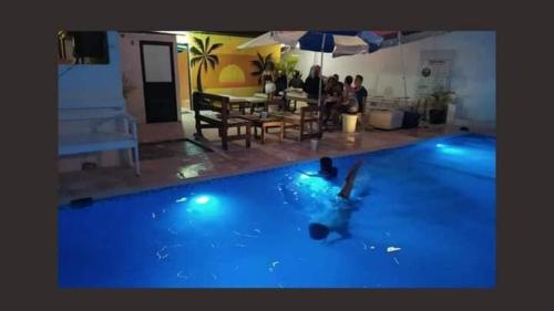 Hotel Vithezの敷地内または近くにあるプール