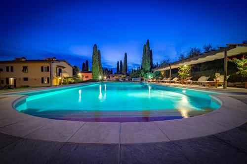 Kolam renang di atau dekat dengan Borgo Spedaletto 5 - Dolcevita Holiday
