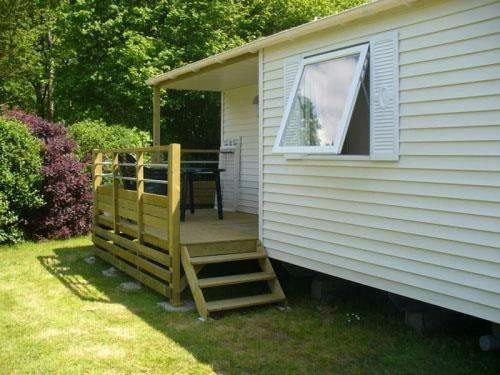 Mobilhome 4 étoiles - Piscine - eec0g0