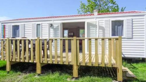 Mobilhome 4 étoiles - Piscine - eec0gb