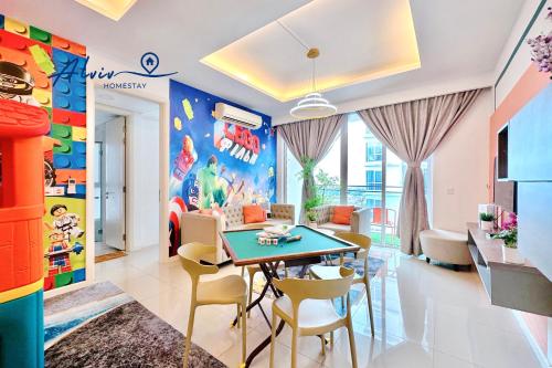 Un lugar para sentarse en The Shore Kids Wonderland I Family 6-10pax I Kids Friendly I JonkerSt