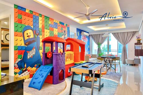 Un lugar para sentarse en The Shore Kids Wonderland I Family 6-10pax I Kids Friendly I JonkerSt