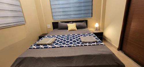 Letto o letti in una camera di Wild Orchid 5BHK Villa & Eco Cottages in Sancoale Valley