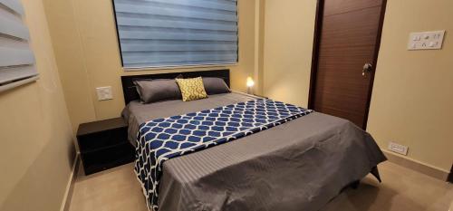 Letto o letti in una camera di Wild Orchid 5BHK Villa & Eco Cottages in Sancoale Valley