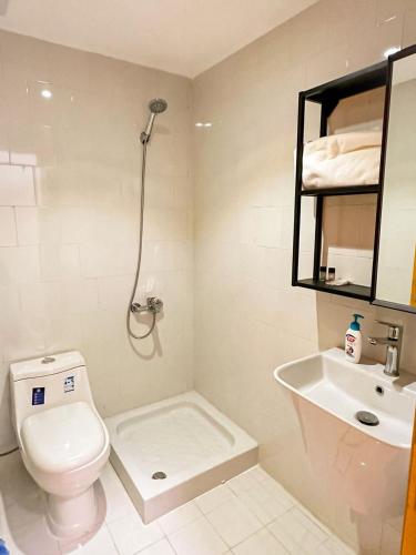 Ванная комната в ام ريزيدنس M Residence