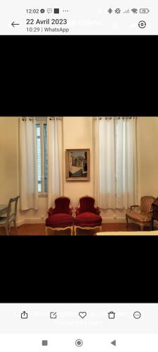 Appartement chic Haussmanien