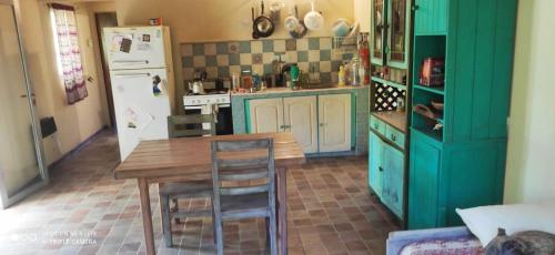 Køkken eller tekøkken på Funes