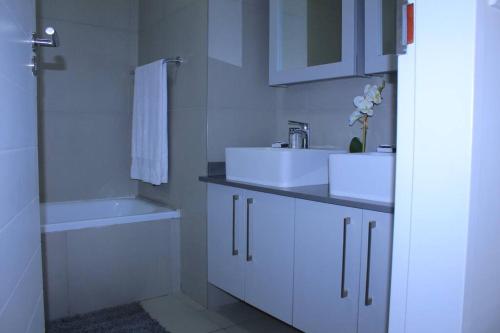 Koupelna v ubytování Chic Home