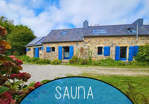 Ti vaen I Maison traditionnelle bretonne & Sauna