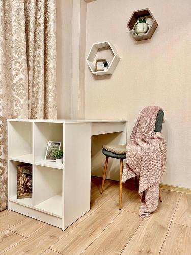 Χώρος καθιστικού στο New Stylish Apt City Center Self Check-in
