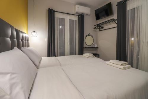 Ένα ή περισσότερα κρεβάτια σε δωμάτιο στο LA CASA DE PROFESOR 4