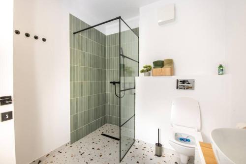 Ванна кімната в Lisabona apartment