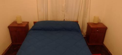 Postel nebo postele na pokoji v ubytování Pachamama