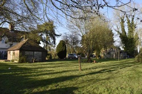 The building where the bed & breakfast is located 