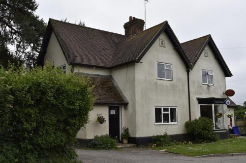 The building where the bed & breakfast is located 