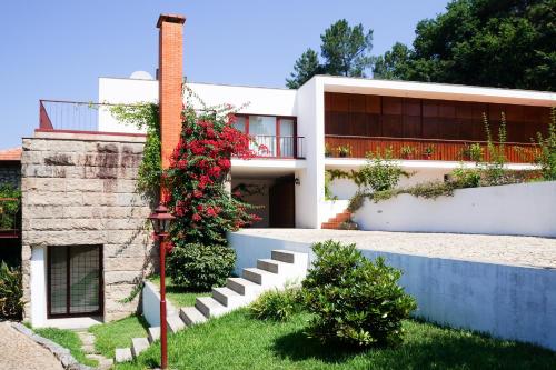 Zahrada ubytování Quinta Da Longra
