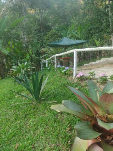 Taman di luar Sítio das Jaqueiras