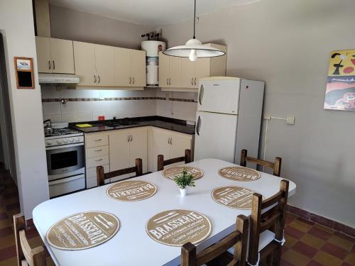 Η κουζίνα ή μικρή κουζίνα στο La Mora Casa