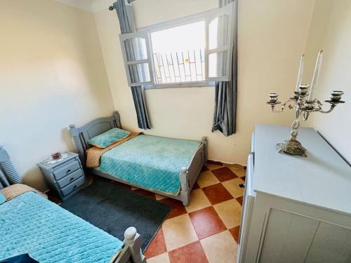 Katil atau katil-katil dalam bilik di Apartment with 2 bedrooms