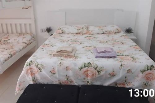 Ένα ή περισσότερα κρεβάτια σε δωμάτιο στο Canção Nova #PedacinhodoCéu