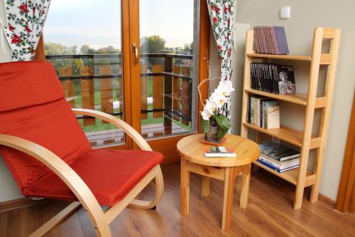 Perpustakaan di rumah percutian