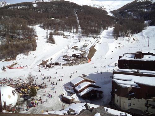 Studio montagne, skis aux pieds, balcon, 4 pers - FR-1-322-598