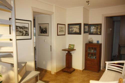 Posezení v ubytování Sappho Studios
