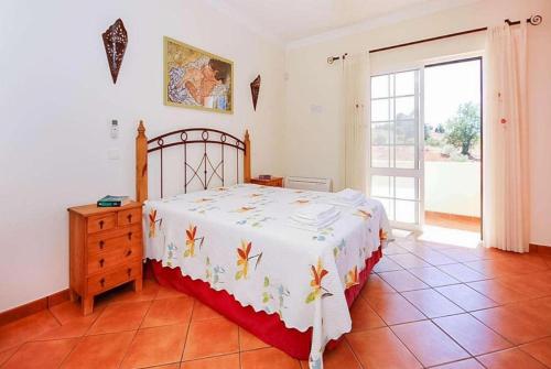Posteľ alebo postele v izbe v ubytovaní Quinta Monte dos Avos