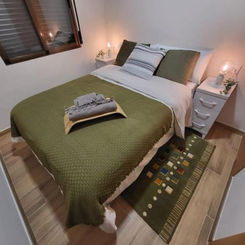 Postel nebo postele na pokoji v ubytování APARTAMENTO SANTA POLA ZONA CLUB NAUTICO PISCINA COMUNITARIa 3