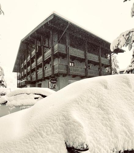 Hotel Simader v zimě