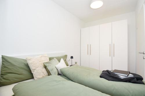 Posezení v ubytování Ferienwohnung in Hard am Bodensee