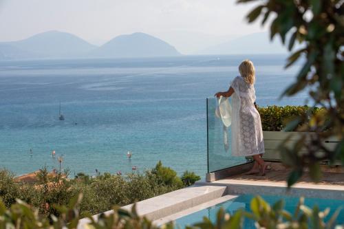 Fotografie z fotogalerie ubytování Aria Villas v destinaci Vasiliki